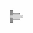3 Pin Connector C14 Connector 15A 1 | CAD Model for Energy Systems_0_90_degree_snapshot
