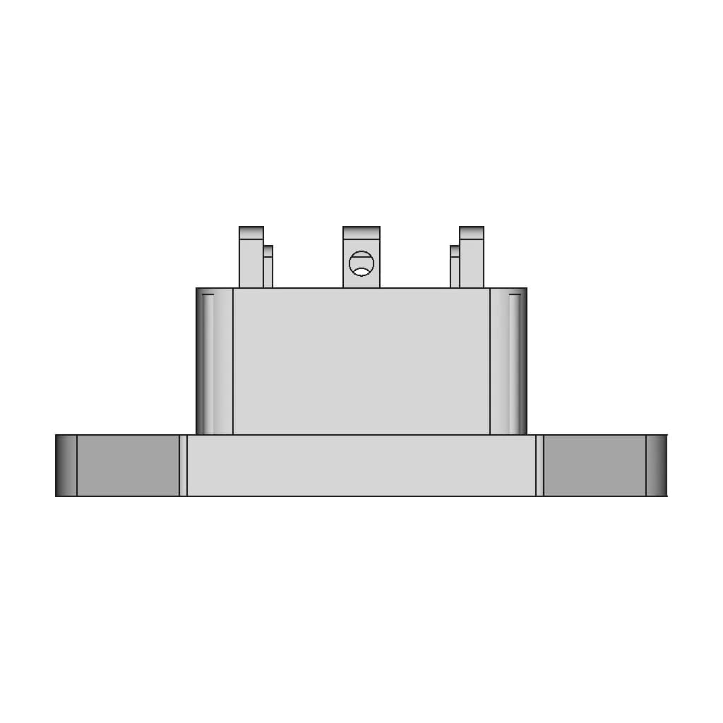 3 Pin Connector C14 Connector 15A 1 | CAD Model for Energy Systems_270_0_degree_snapshot
