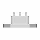 3 Pin Connector C14 Connector 15A 1 | CAD Model for Energy Systems_270_0_degree_snapshot