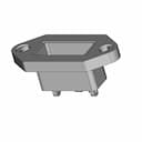 3 Pin Connector C14 Connector 15A 1 | CAD Model for Energy Systems_60_30_degree_snapshot