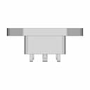 3 Pin Connector C14 Connector 15A 1 | CAD Model for Energy Systems_90_0_degree_snapshot