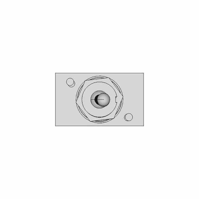 Toggle On Off Switch 1 | CAD Model for Energy Systems