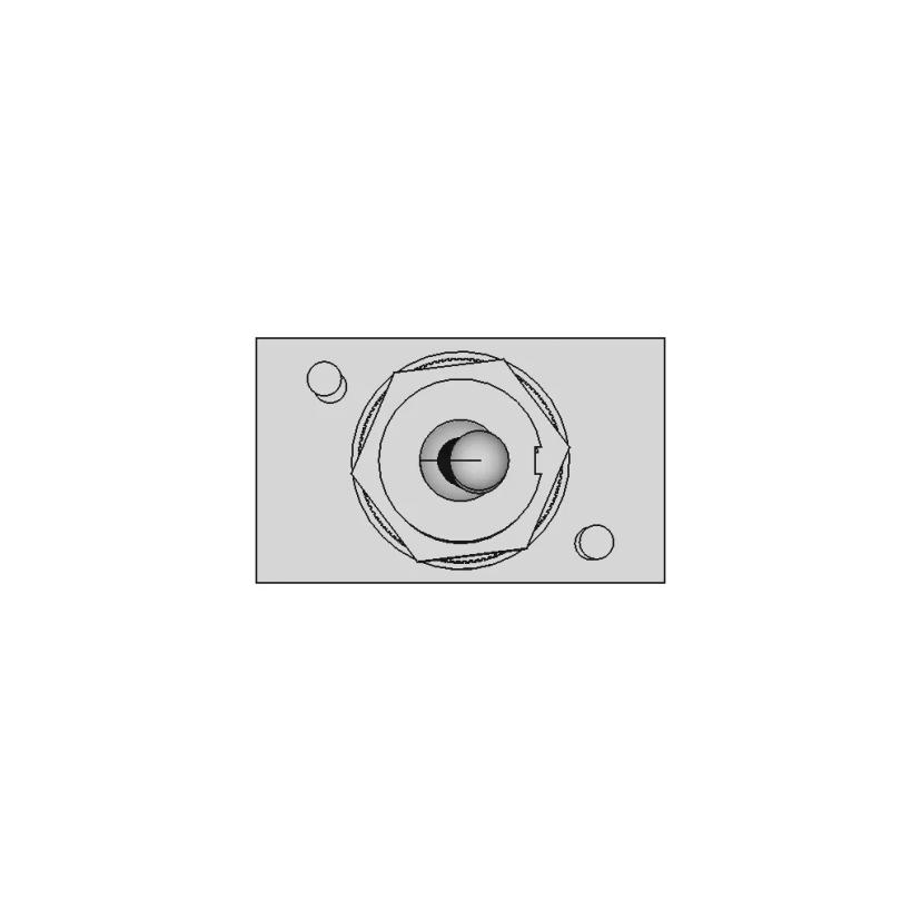 Toggle On Off Switch 1 | CAD Model for Energy Systems