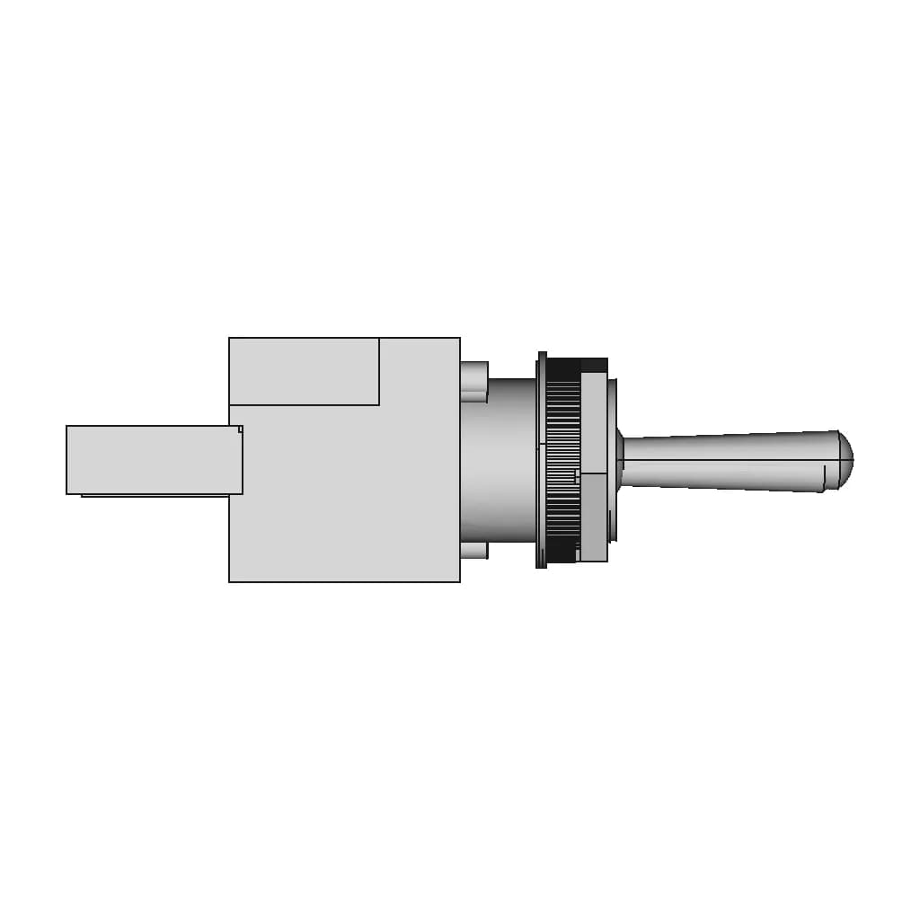 Toggle On Off Switch 1 | CAD Model for Energy Systems_0_270_degree_snapshot