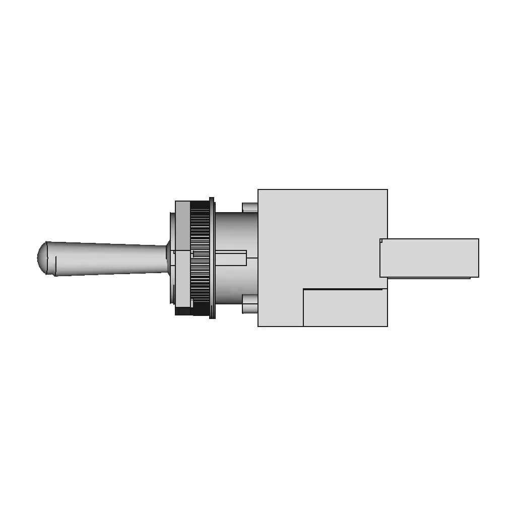 Toggle On Off Switch 1 | CAD Model for Energy Systems_0_90_degree_snapshot