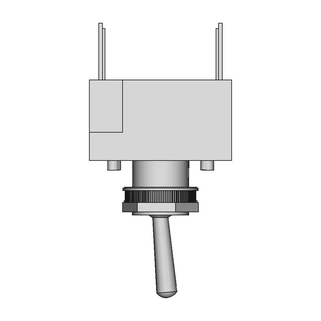 Toggle On Off Switch 1 | CAD Model for Energy Systems_270_0_degree_snapshot