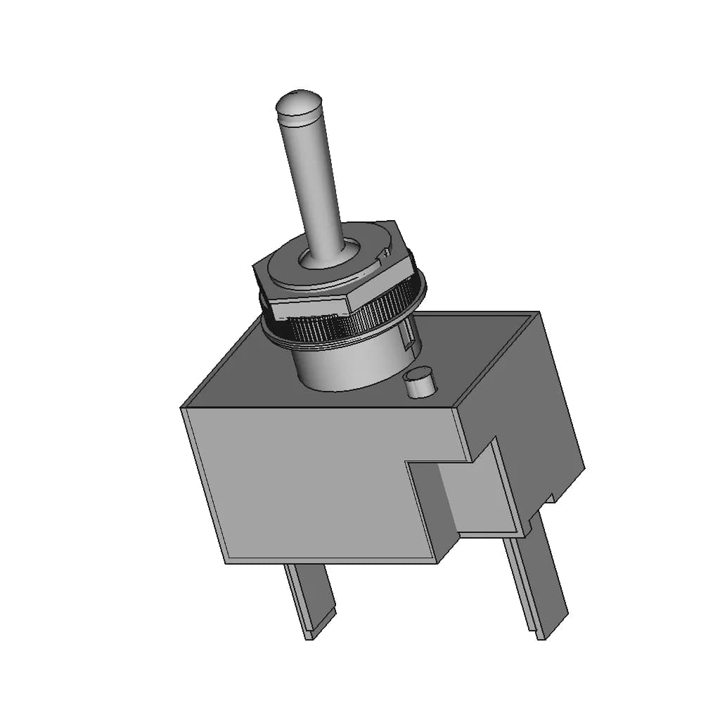 Toggle On Off Switch 1 | CAD Model for Energy Systems_60_30_degree_snapshot