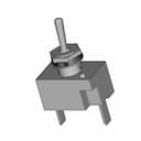 Toggle On Off Switch 1 | CAD Model for Energy Systems_60_30_degree_snapshot
