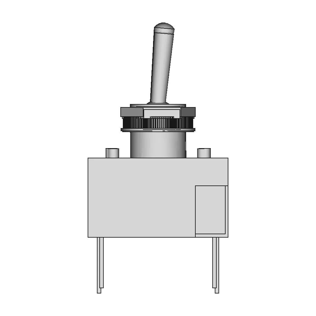 Toggle On Off Switch 1 | CAD Model for Energy Systems_90_0_degree_snapshot