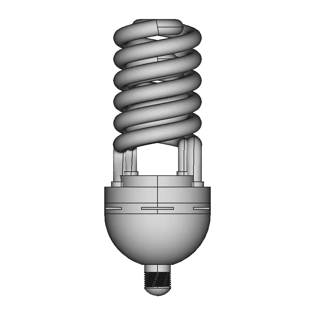Led Lamp 33 | CAD Model for Energy Systems_0_0_degree_snapshot