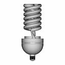 Led Lamp 33 | CAD Model for Energy Systems_0_270_degree_snapshot