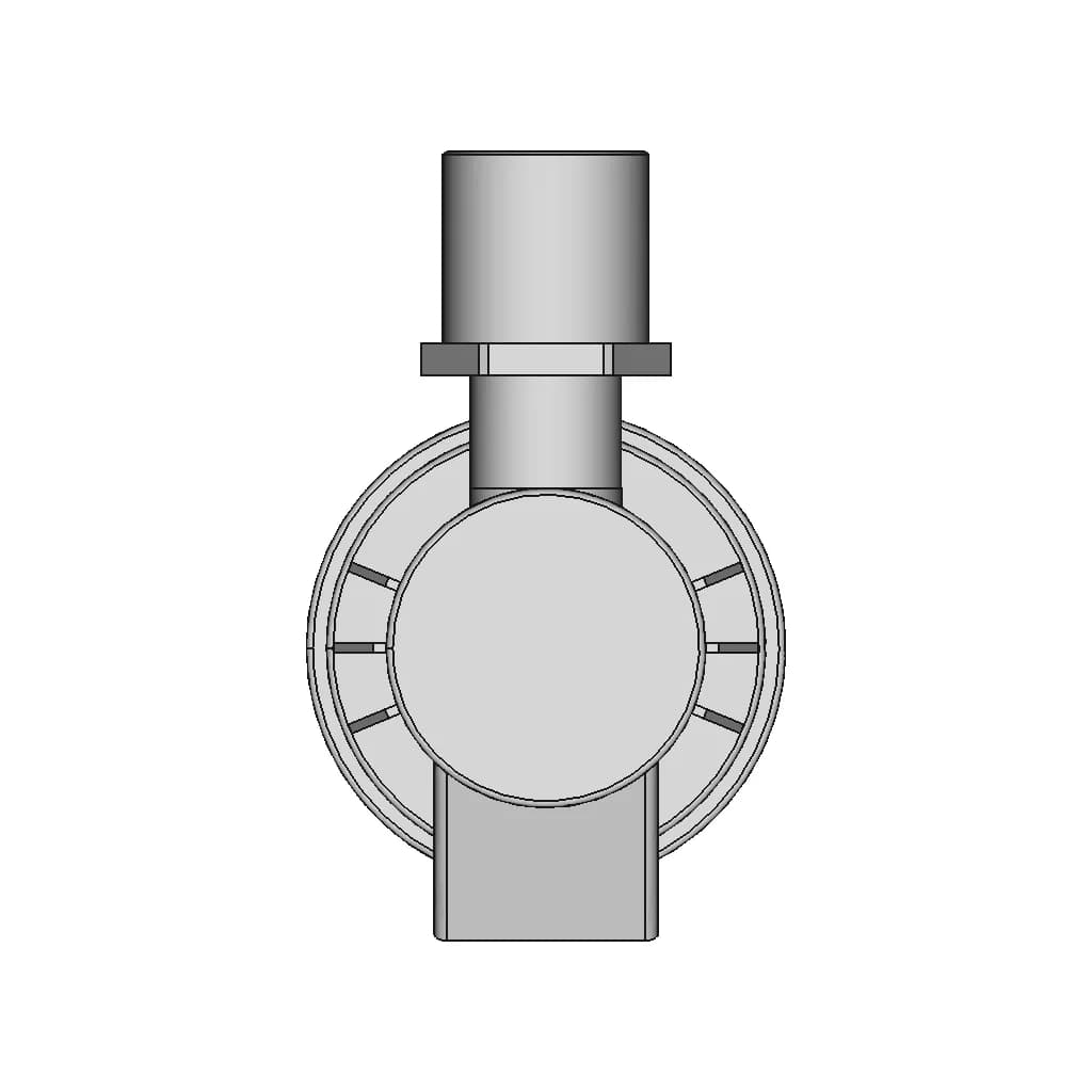 Level Valve Control 1 Npt Gv25 1 | CAD Model for Energy Systems_0_0_degree_snapshot