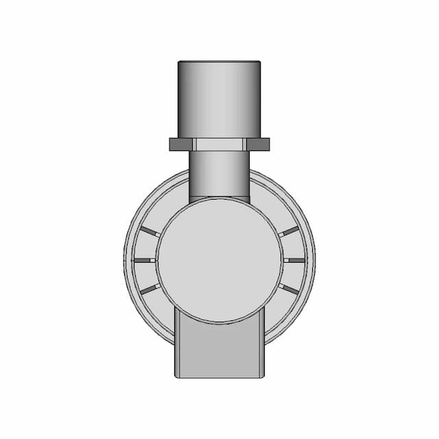 Level Valve Control 1 Npt Gv25 1 | CAD Model for Energy Systems