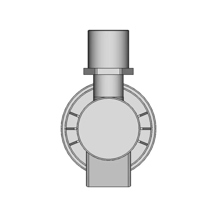 Level Valve Control 1 Npt Gv25 1 | CAD Model for Energy Systems