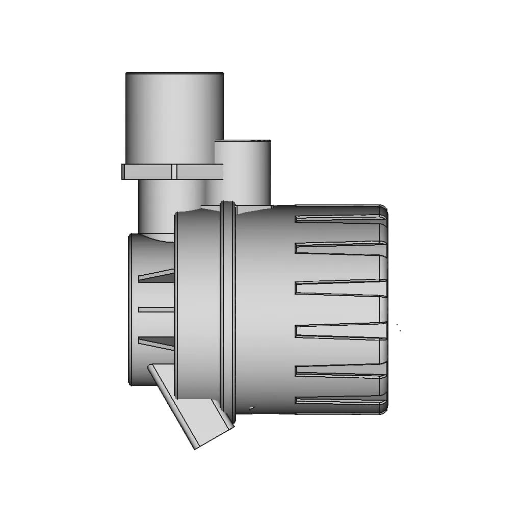 Level Valve Control 1 Npt Gv25 1 | CAD Model for Energy Systems_0_90_degree_snapshot