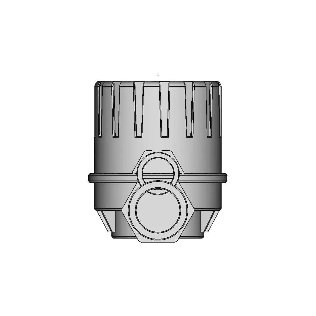 Level Valve Control 1 Npt Gv25 1 | CAD Model for Energy Systems_270_0_degree_snapshot