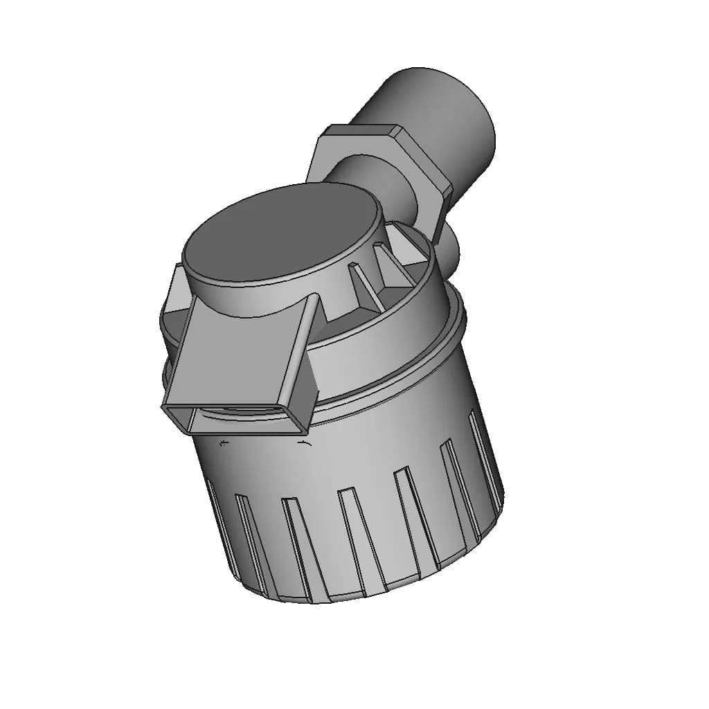 Level Valve Control 1 Npt Gv25 1 | CAD Model for Energy Systems_60_30_degree_snapshot