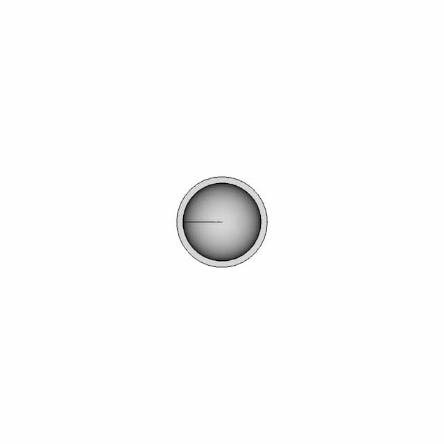 5Mm Led Diode 2P 1 | CAD Model for Energy Systems