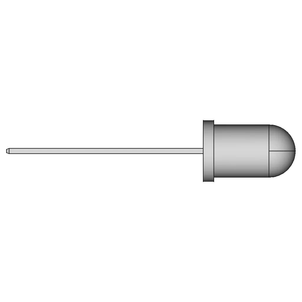 5Mm Led Diode 2P 1 | CAD Model for Energy Systems_0_270_degree_snapshot