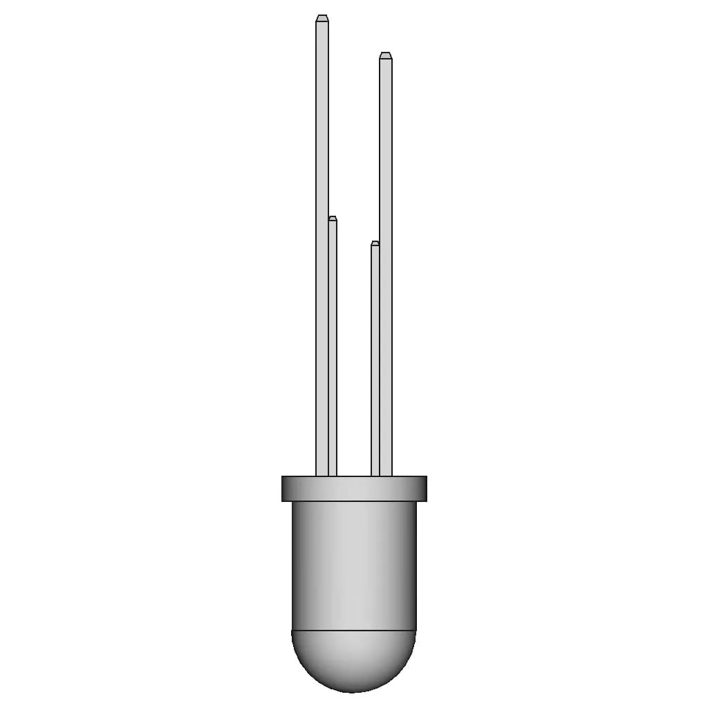 5Mm Led Diode 2P 1 | CAD Model for Energy Systems_270_0_degree_snapshot