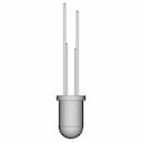5Mm Led Diode 2P 1 | CAD Model for Energy Systems_270_0_degree_snapshot