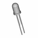 5Mm Led Diode 2P 1 | CAD Model for Energy Systems_60_30_degree_snapshot