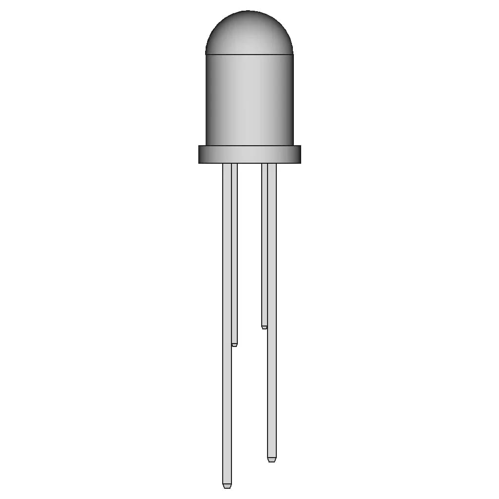 5Mm Led Diode 2P 1 | CAD Model for Energy Systems_90_0_degree_snapshot