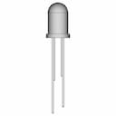 5Mm Led Diode 2P 1 | CAD Model for Energy Systems_90_0_degree_snapshot