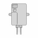 Hobbywing Ubec 12A 1 | CAD Model for Energy Systems_270_0_degree_snapshot