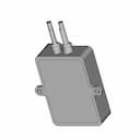 Hobbywing Ubec 12A 1 | CAD Model for Energy Systems_60_30_degree_snapshot