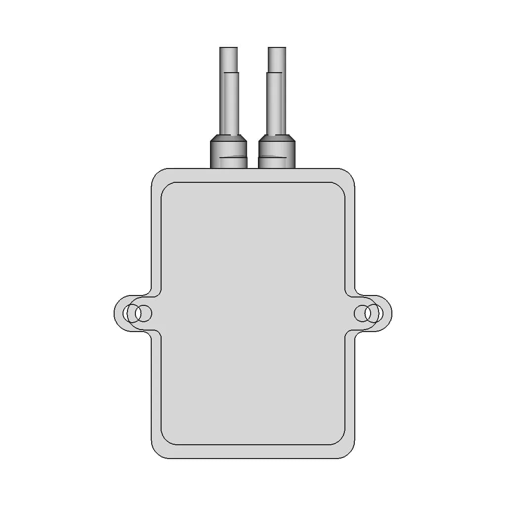 Hobbywing Ubec 12A 1 | CAD Model for Energy Systems_90_0_degree_snapshot