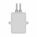 Hobbywing Ubec 12A 1 | CAD Model for Energy Systems_90_0_degree_snapshot