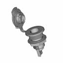 Zigarettenanzunder Fur Autp 12 V 1 | CAD Model for Energy Systems_60_30_degree_snapshot