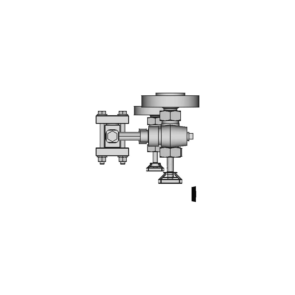 Level Gauge 9 | CAD Model for Energy Systems_0_0_degree_snapshot