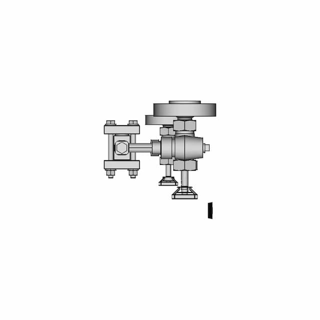 Level Gauge 9 | CAD Model for Energy Systems
