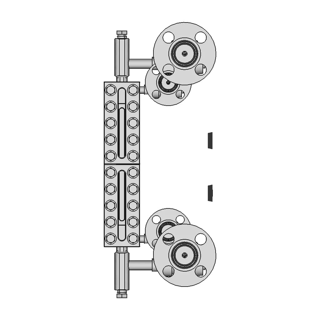 Level Gauge 9 | CAD Model for Energy Systems_270_0_degree_snapshot