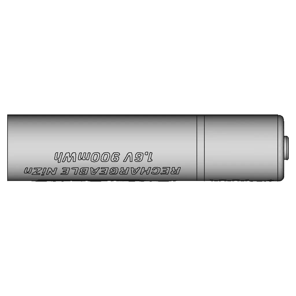 Protek Rc Hv Aaa Nizn 1 6V 900Mwh | CAD Model for Energy Systems_0_270_degree_snapshot