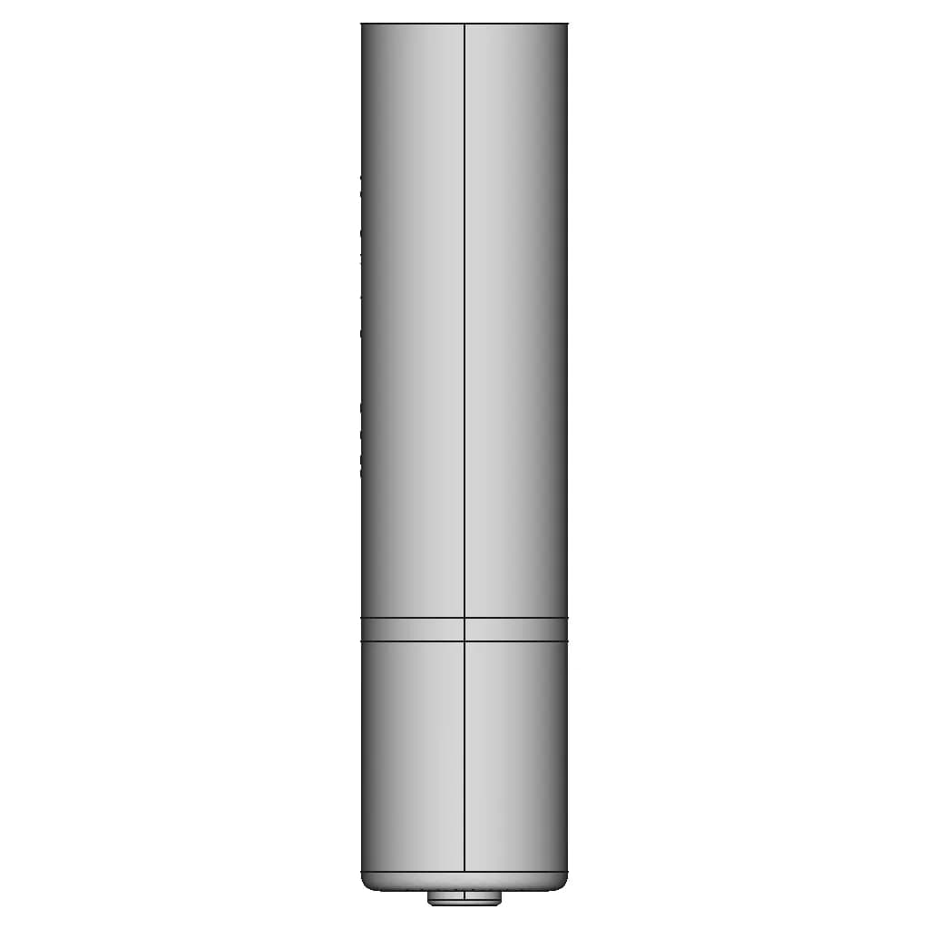 Protek Rc Hv Aaa Nizn 1 6V 900Mwh | CAD Model for Energy Systems_270_0_degree_snapshot