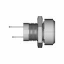 Dc Connector 5 5 X 2 1Mm Panel | CAD Model for Energy Systems_0_270_degree_snapshot