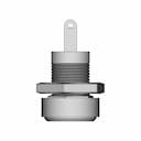 Dc Connector 5 5 X 2 1Mm Panel | CAD Model for Energy Systems_270_0_degree_snapshot