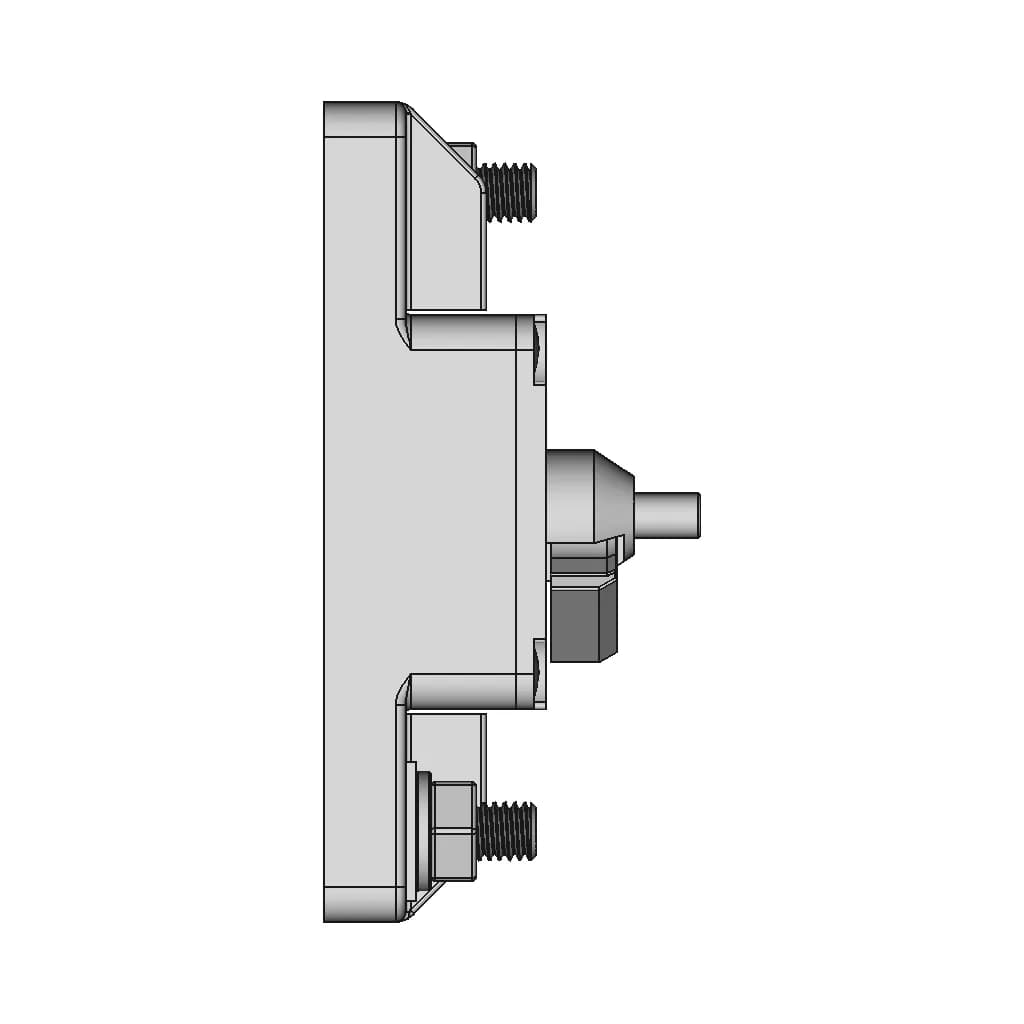 Bussmann 80A Circuit Breaker 285080 1 | CAD Model for Energy Systems_0_270_degree_snapshot