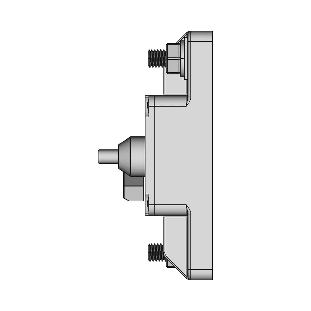 Bussmann 80A Circuit Breaker 285080 1 | CAD Model for Energy Systems_0_90_degree_snapshot