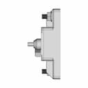 Bussmann 80A Circuit Breaker 285080 1 | CAD Model for Energy Systems_0_90_degree_snapshot