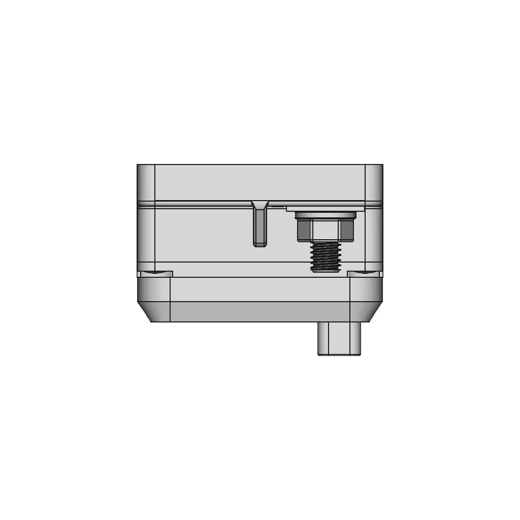 Bussmann 80A Circuit Breaker 285080 1 | CAD Model for Energy Systems_270_0_degree_snapshot