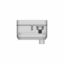 Bussmann 80A Circuit Breaker 285080 1 | CAD Model for Energy Systems_270_0_degree_snapshot
