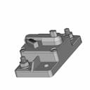 Bussmann 80A Circuit Breaker 285080 1 | CAD Model for Energy Systems_60_30_degree_snapshot
