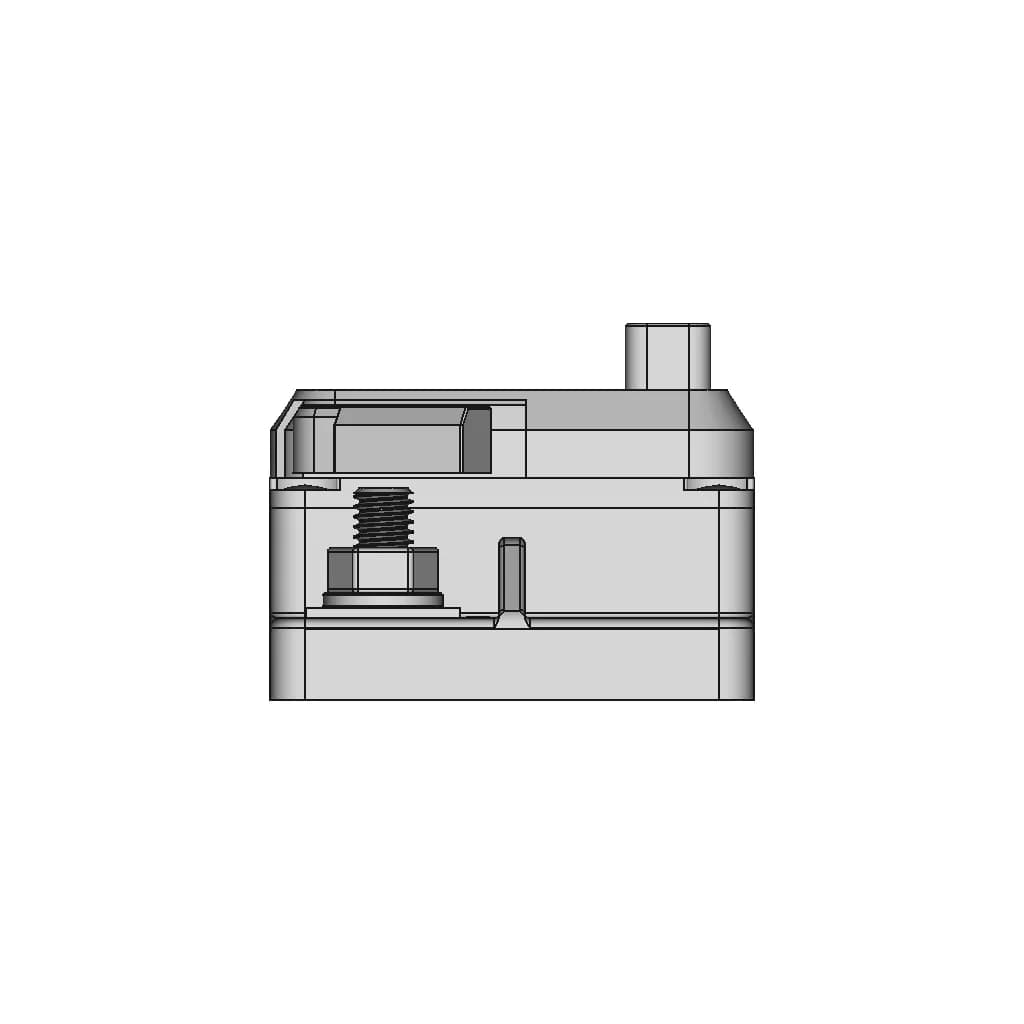 Bussmann 80A Circuit Breaker 285080 1 | CAD Model for Energy Systems_90_0_degree_snapshot