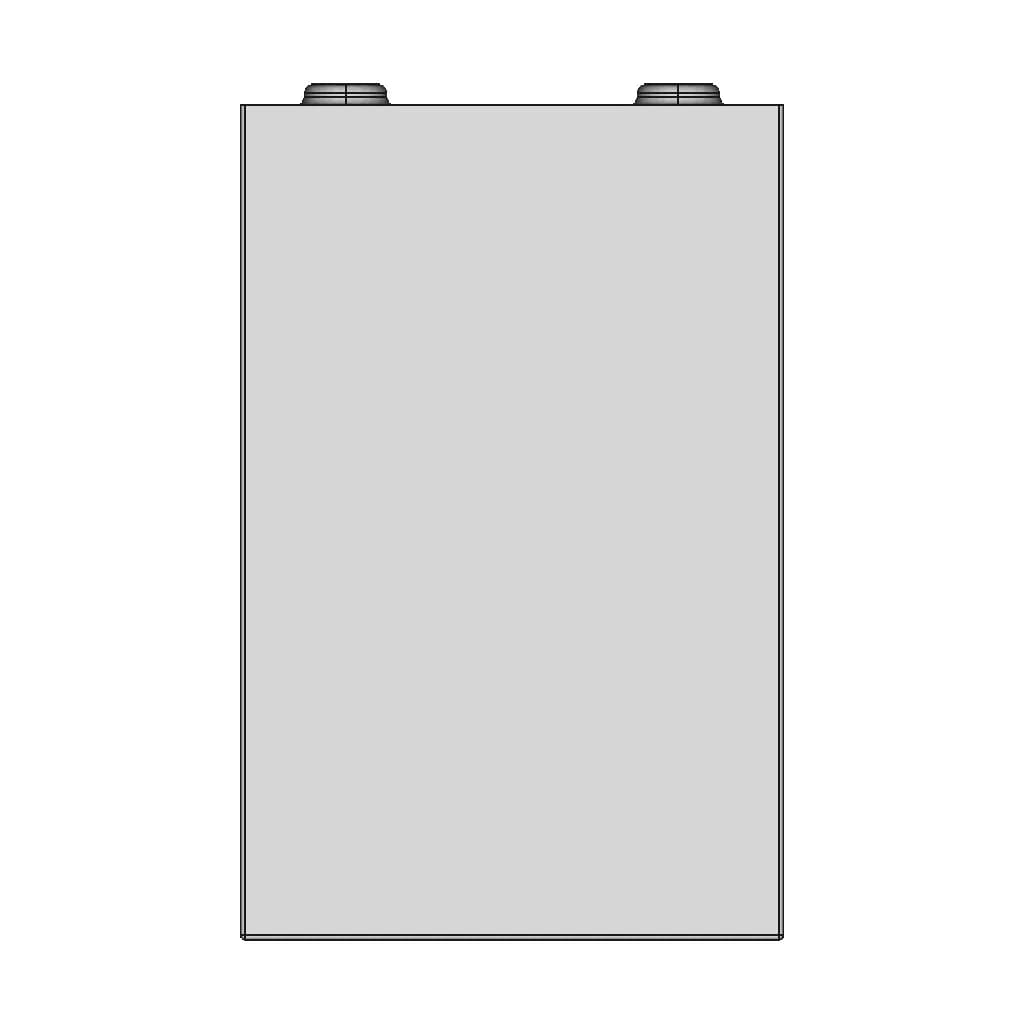 Prismatic Cells 3 2V 105Ah 1 | CAD Model for Energy Systems_0_0_degree_snapshot