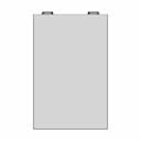 Prismatic Cells 3 2V 105Ah 1 | CAD Model for Energy Systems_0_0_degree_snapshot