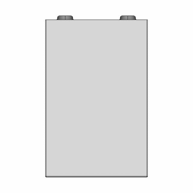 Prismatic Cells 3 2V 105Ah 1 | CAD Model for Energy Systems